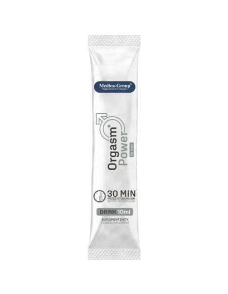 Medica group - orgasm power bebida para hombre 10 ml