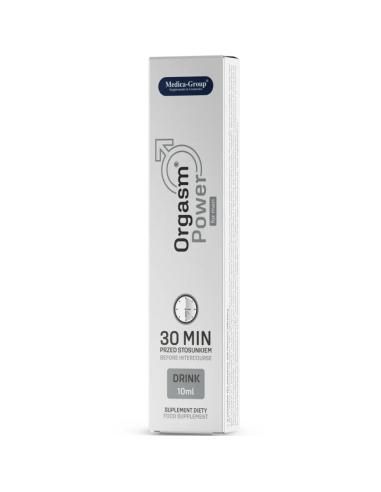 Medica group - orgasm power bebida para hombre 10 ml