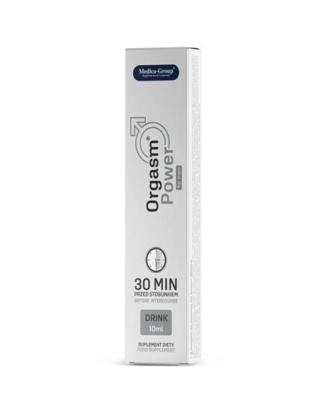 Medica group - orgasm power bebida para hombre 10 ml