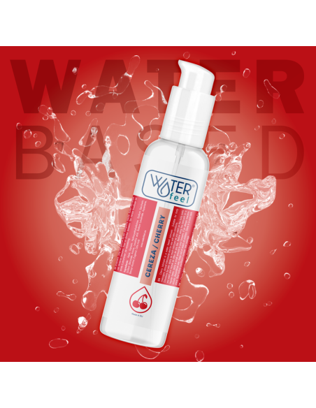 Waterfeel - lubricante cereza 175 ml