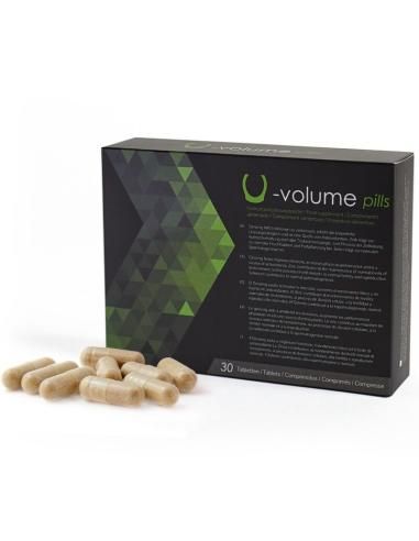 U-volume pills – complemento alimenticio para mejorar la calidad del esperma