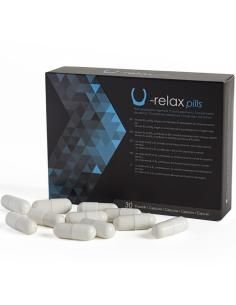 U-relax pills – complemento alimenticio para el bienestar emocional