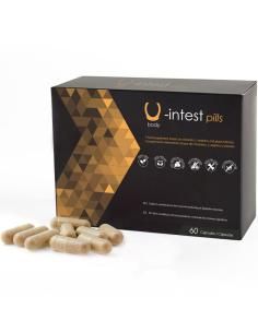 U-intest pills – complemento alimenticio para el cuidado digestivo e intestinal