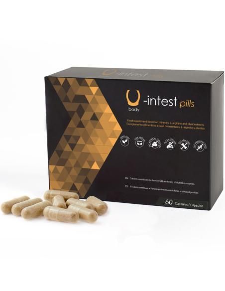 U-intest pills – complemento alimenticio para el cuidado digestivo e intestinal