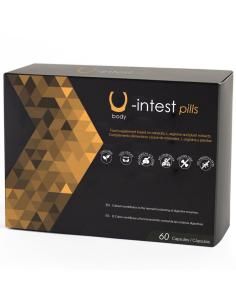 U-intest pills – complemento alimenticio para el cuidado digestivo e intestinal 2