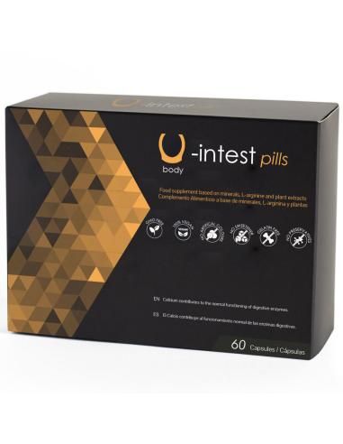 U-intest pills – complemento alimenticio para el cuidado digestivo e intestinal