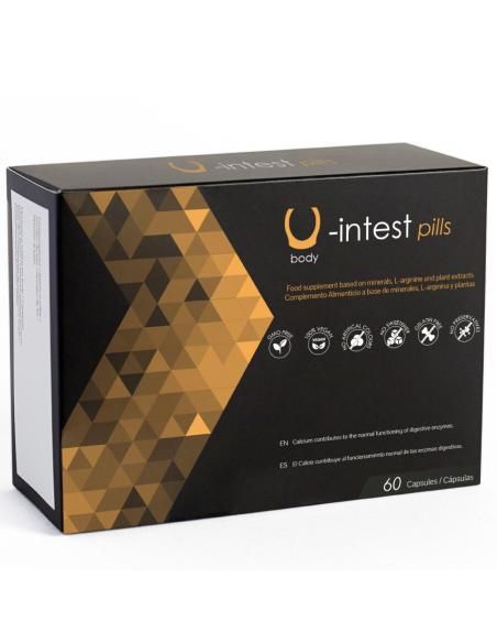 U-intest pills – complemento alimenticio para el cuidado digestivo e intestinal