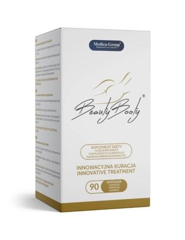 Beautybooty – complemento alimenticio natural para la firmeza de los glúteos y el cuidado de la piel