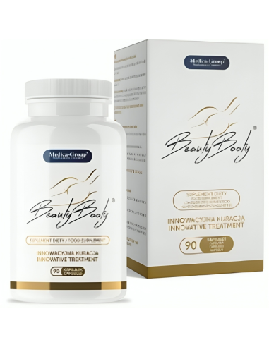 Beautybooty – complemento alimenticio natural para la firmeza de los glúteos y el cuidado de la piel