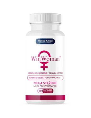 Winwoman – cápsulas naturales para potenciar la vitalidad femenina y el bienestar Íntimo