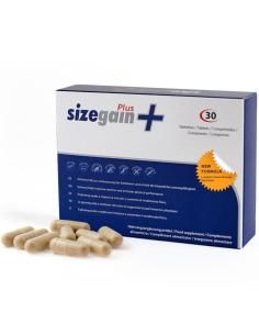 Sizegain plus – complemento alimenticio para aumentar el tamaño del pene y mejorar la potencia sexual