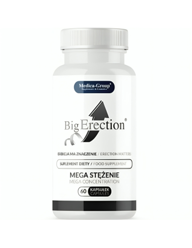 Big erection – complemento alimenticio natural para la vitalidad masculina y el rendimiento Íntimo