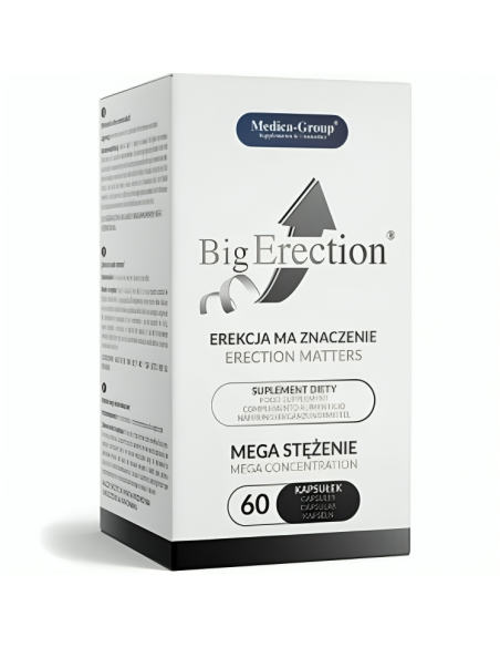 Big erection – complemento alimenticio natural para la vitalidad masculina y el rendimiento Íntimo