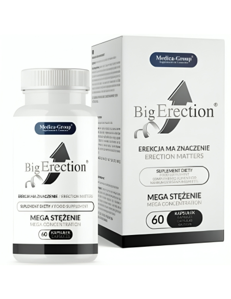 Big erection – complemento alimenticio natural para la vitalidad masculina y el rendimiento Íntimo