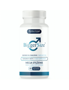 Biggersize – complemento alimenticio natural para potenciar la vitalidad y la energía masculina