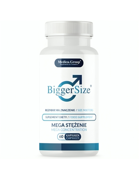 Biggersize – complemento alimenticio natural para potenciar la vitalidad y la energía masculina