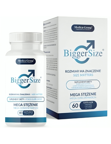 Biggersize – complemento alimenticio natural para potenciar la vitalidad y la energía masculina