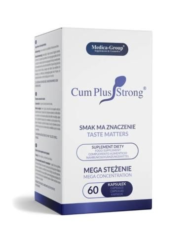 Cum plus strong: refuerza tu vitalidad y potencia la calidad del semen de forma natural