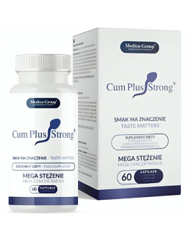Cum plus strong: refuerza tu vitalidad y potencia la calidad del semen de forma natural