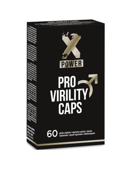 Xpower - pro virility cÁpsulas vitalidad y virilidad 60 unidades