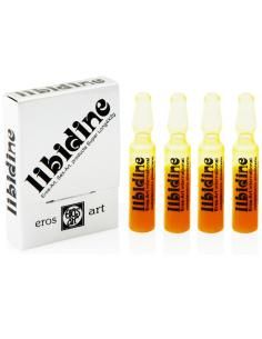 Libidine – complemento alimenticio afrodisíaco natural en ampollas para potenciar la libido y la vitalidad