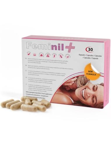 Feminil + – complemento alimenticio para la libido femenina
