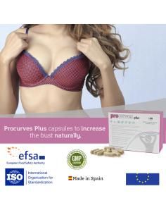 Procurves plus – complemento alimenticio para aumentar el pecho de forma natural 2