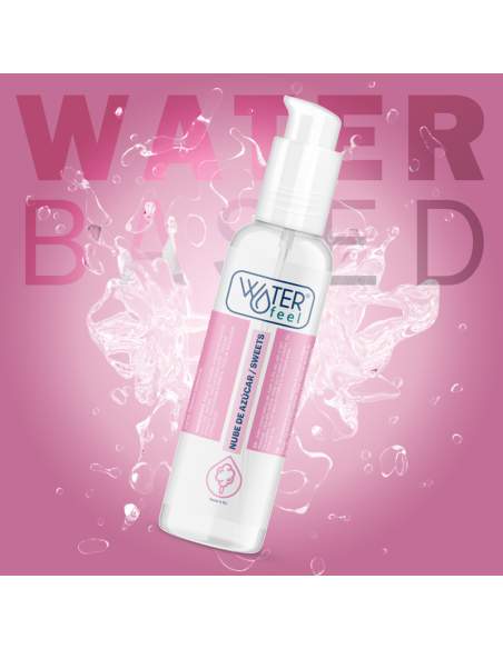 Waterfeel - lubricante nube de azÚcar 175 ml