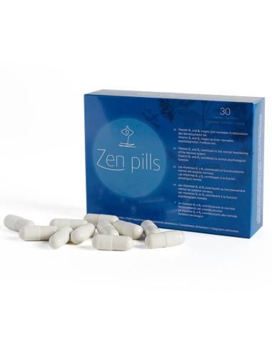 Zen pills – complemento alimenticio para el bienestar y la relajación