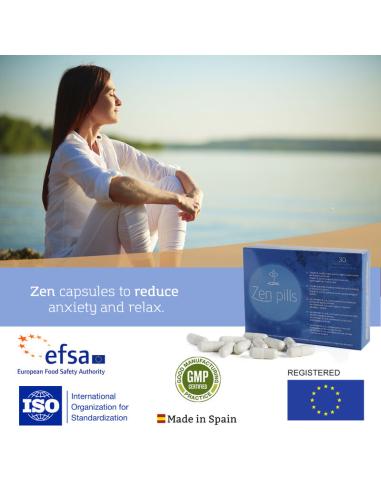 Zen pills – complemento alimenticio para el bienestar y la relajación
