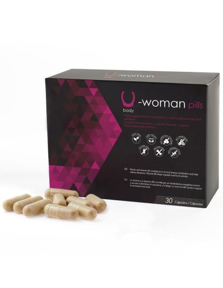 U-woman – complemento alimenticio para la libido femenina