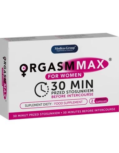Orgasm max for women – cápsulas naturales para potenciar la vitalidad femenina y la satisfacción Íntima