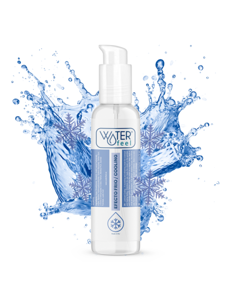 Waterfeel - lubricante efecto frio 150 ml