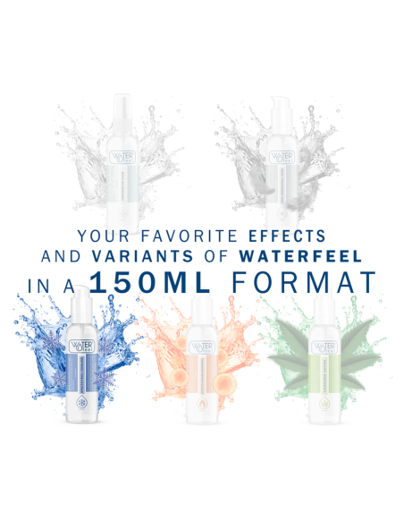Waterfeel - lubricante efecto frio 150 ml