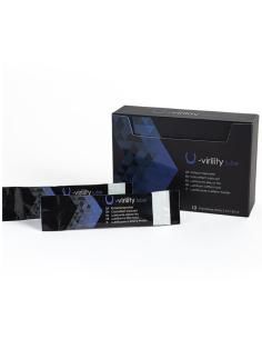 500 cosmetics - u-virility lube lubricante efecto frio 10 x 5 ml
