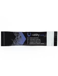 500 cosmetics - u-virility lube lubricante efecto frio 10 x 5 ml 2