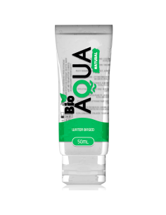 Bioaqua lubricante ingredientes naturales base agua 50 ml