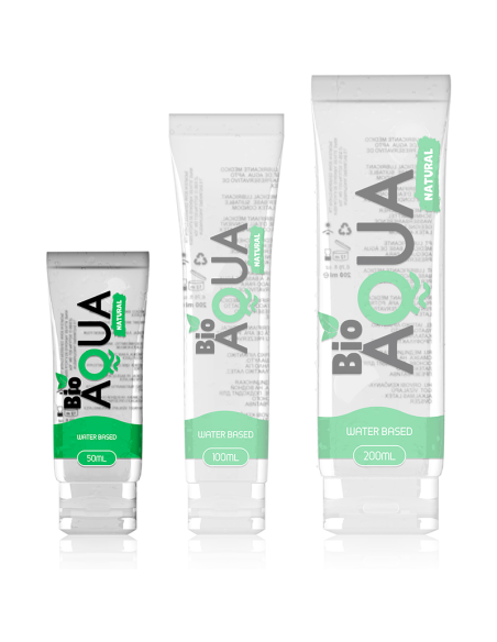 Bioaqua lubricante ingredientes naturales base agua 50 ml