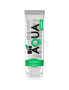 Bioaqua lubricante ingredientes naturales base agua 200 ml