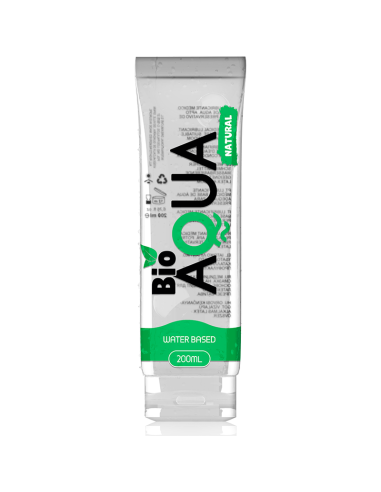 Bioaqua lubricante ingredientes naturales base agua 200 ml