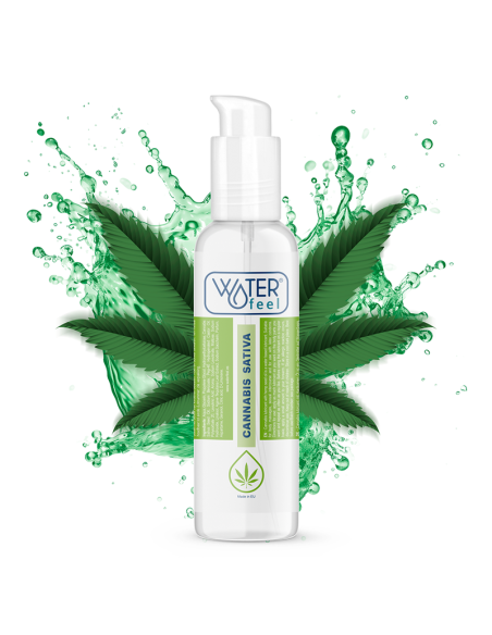 Waterfeel - lubricante cannabis 150 ml
