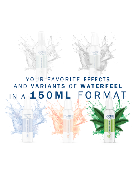 Waterfeel - lubricante cannabis 150 ml