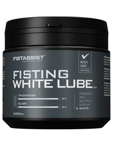 Cobeco - fist assist lubricante blanco extraespeso 500 ml