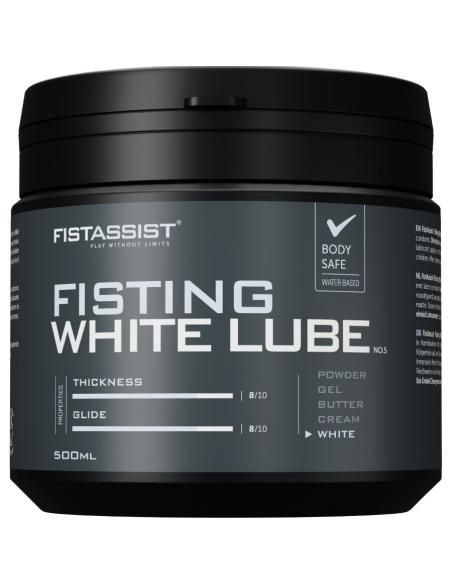Cobeco - fist assist lubricante blanco extraespeso 500 ml
