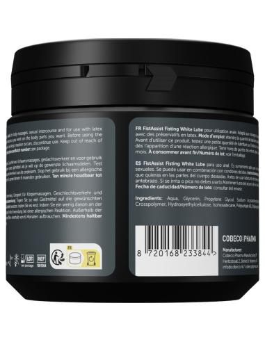 Cobeco - fist assist lubricante blanco extraespeso 500 ml