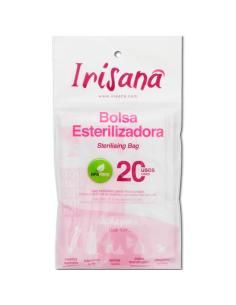 Irisana - bolsa esterilizadora copa vaginal 1 unidad