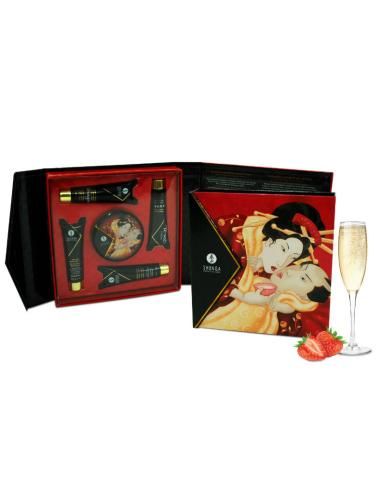 Shunga - kit secret geisha fresas y cava