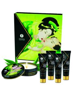 Shunga - kit secret geisha te verde organico