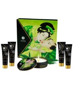 Shunga - kit secret geisha te verde organico 2
