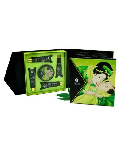 Shunga - kit secret geisha te verde organico